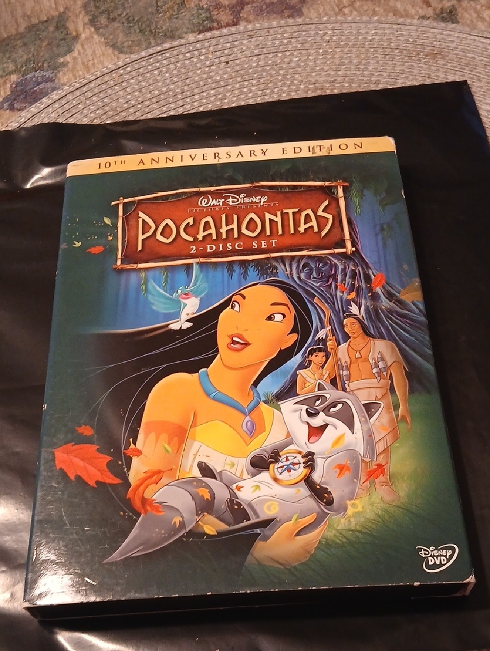 Walt Disney Pocahontas 10th Anniversary Edition 2 Disc Set